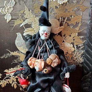 FAITH WICK SILVESTRI THESPIAN DOLL, THE ACTOR, Balos Limited Edition with 7 Mask